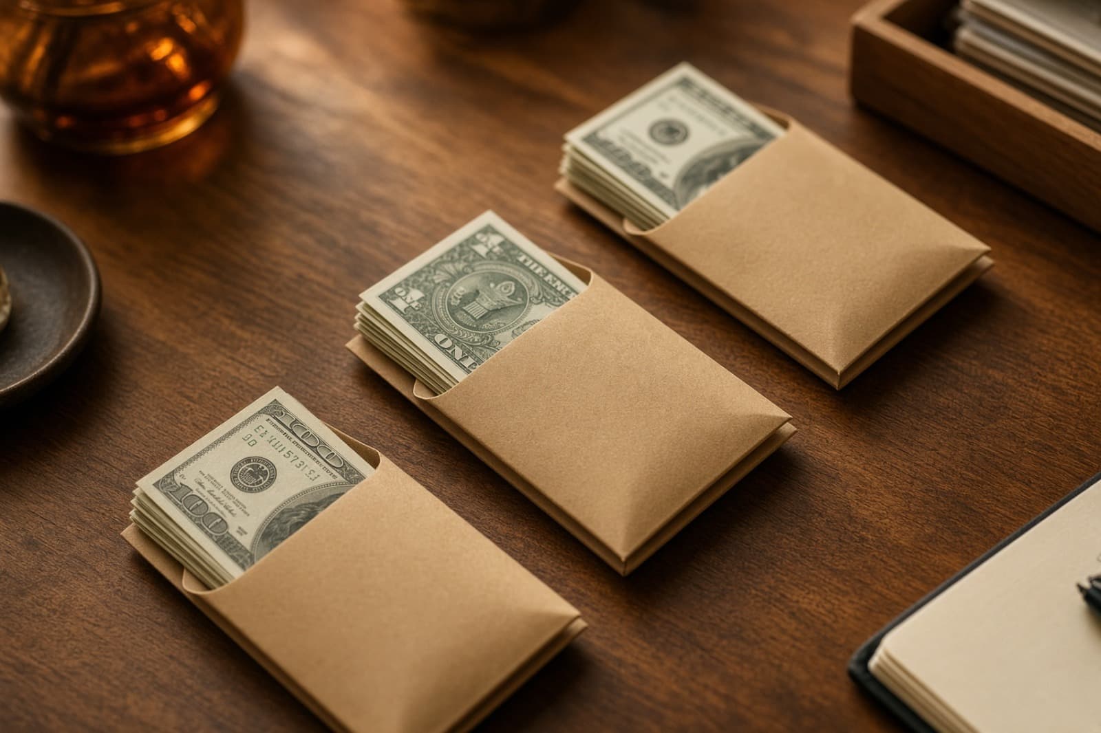 A freelancer reviewing monthly finances and applying the best budgeting method for freelancers.