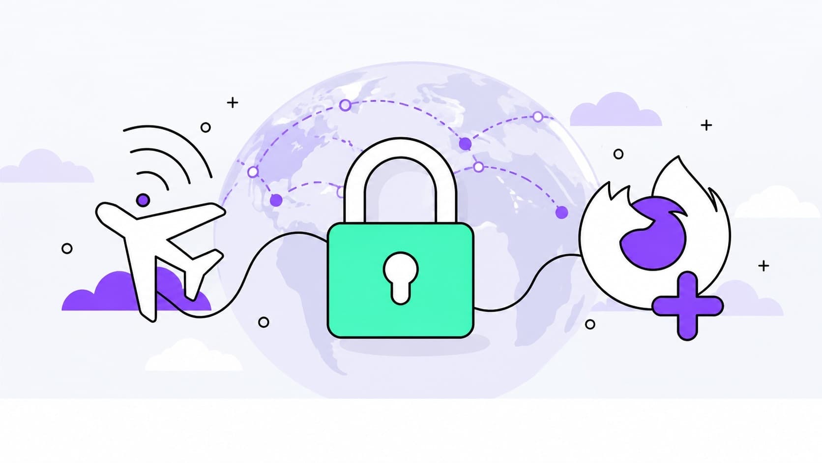 Mozilla VPN review 2026 interface displaying WireGuard encryption and Mullvad-powered global server network